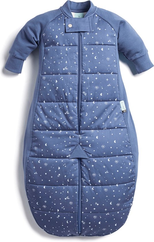 Product: ergoPouch Slaapzak Baby SleepSuit Winter - 2-4 jaar - TOG 3.5 - Night Sky, van het merk ErgoPouch