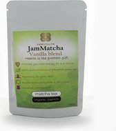 JamMatcha Blends - Vanille Matcha Poeder - Pure Matcha met natuurlijke smaak - 50g - Matcha Latte