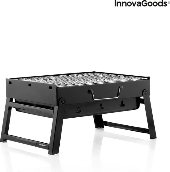 Opvouwbare draagbare barbecue voor gebruik met houtskool BearBQ InnovaGoods van InnovaGoods — afbeelding 3
