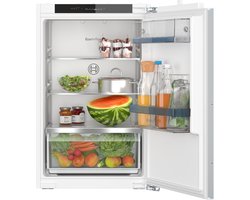 Bosch KIR21VFE0 inbouw koelkast | 88 cm | Deur op deur