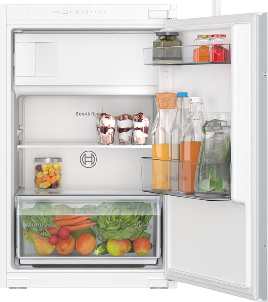 Bosch Serie 2 KIL22NSE0 réfrigérateur-congélateur Intégré (placement) 119 L  E Blanc