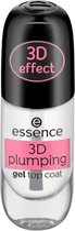 Nagellak Fixer Essence 3D Effect (8 ml)