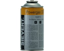 Sievert Gaspatroon Powergas Eu – MET Automatisch Ventiel - Propaan en Butaan - 7/16 Inch