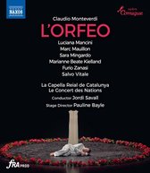 Marc Mauillon, Sara Mingardo, Luciana Mancini - L'Orfeo (Blu-ray)