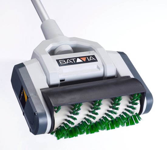 Batavia Maxxbrush groene nylon spiraalborstel - Geschikt voor groeven in uw terras, hout en natuursteen - Maakt geen beschadigingen - Lange levensduur - Maxxbrush® van Merkloos	 — afbeelding 3