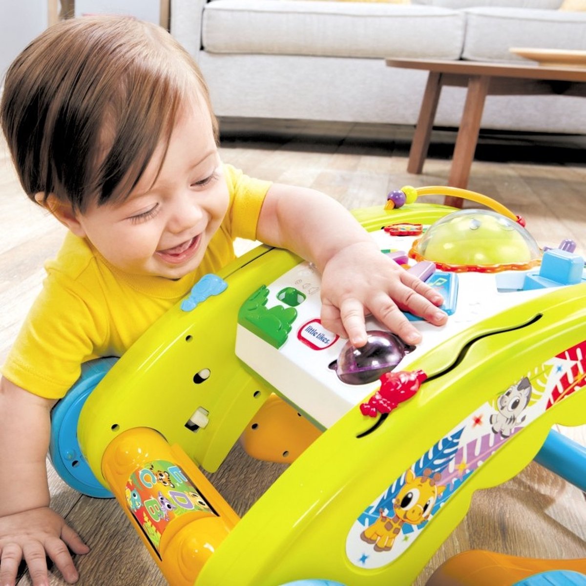 Little Tikes 3-in-1 Activity Walker Groen — afbeelding 2