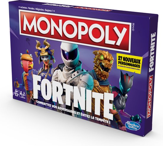 Thumbnail van een extra afbeelding van het spel Monopoly Fortnite