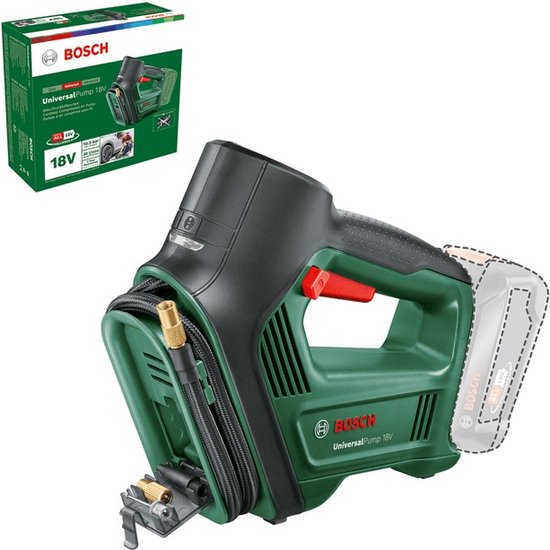 Bosch UniversalPump 18V Compressor - Zonder 18 V accu en lader