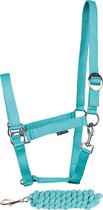 Harry's Horse Halsterset Initial - Turquoise - Shetland
