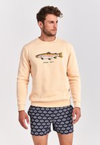 Shiwi sweatshirt go fish Gemengde Kleuren-M