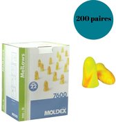 Moldex Mellows Oordoppen -oordoppen  zijn tegen geringe geluidsoverlast  - 7600 -
