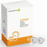 Audionova InFlight - Vliegtuig oordopjes met drukontlasting 15dB