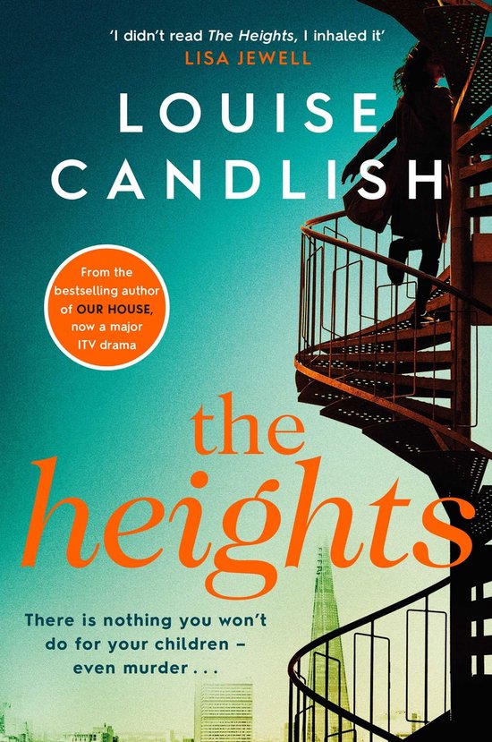 Boek cover The Heights van Louise Candlish (Onbekend)