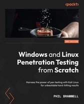 Windows and Linux Penetration Testing from Scratch