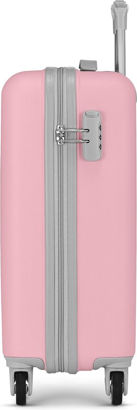 SUITSUIT Handbagage koffer 53x35x20 - Handbagage trolley - Lichtgewicht koffers - Caretta koffer Roze