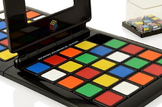 Thumbnail van een extra afbeelding van het spel Rubik's Race 2020 - Breinbreker