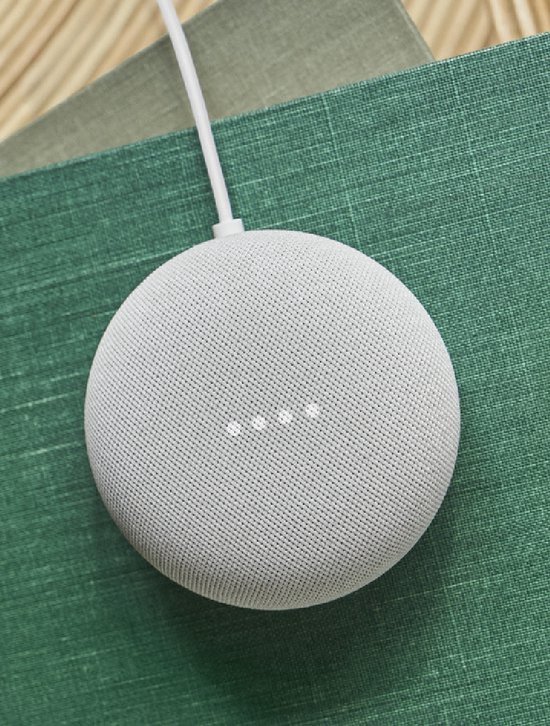 Google Nest Mini - Smart Speaker / Grijs / Nederlandstalig — afbeelding 2