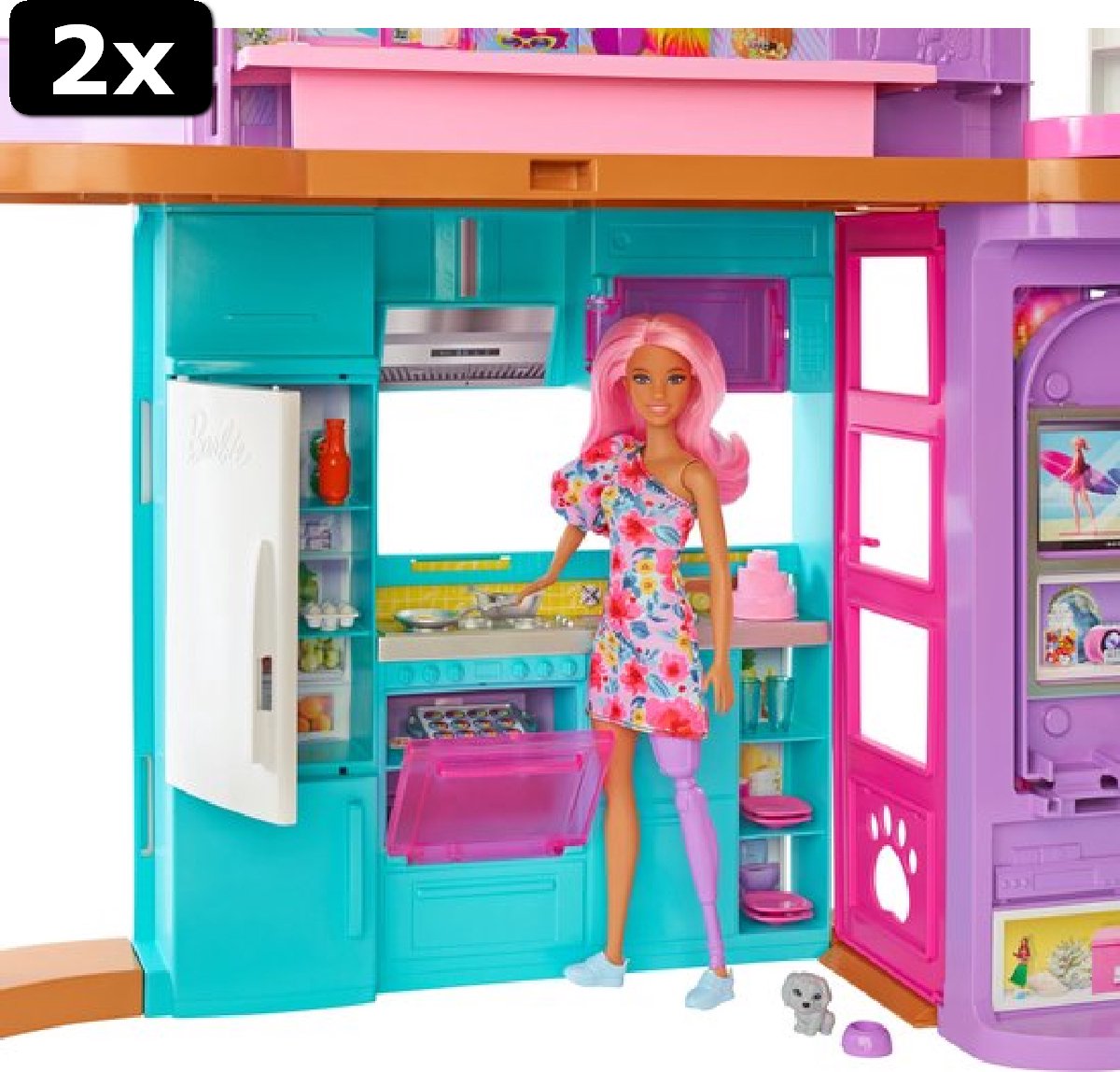 Barbie maison de poupées Vacation House 2022, Commandez facilement en  ligne