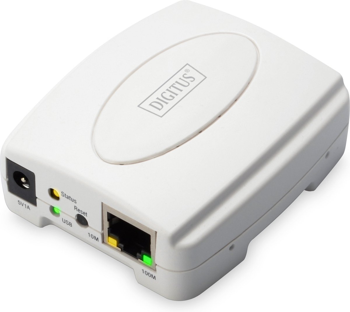 Digitus DN-13003-2 Netwerkprintserver RJ45