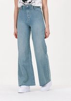 G-Star Raw Deck Ultra High Wide Leg Jeans Dames - Broek - Blauw - Maat 26/32