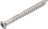 Vis de plat-bord Proftec 4x50mm - tête cylindrique - acier inoxydable/410 - filetage partiel - T20 (Par 200 pièces)
