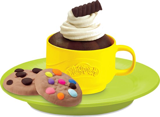 Play-Doh Super Kleurrijk Café - Klei Speelset