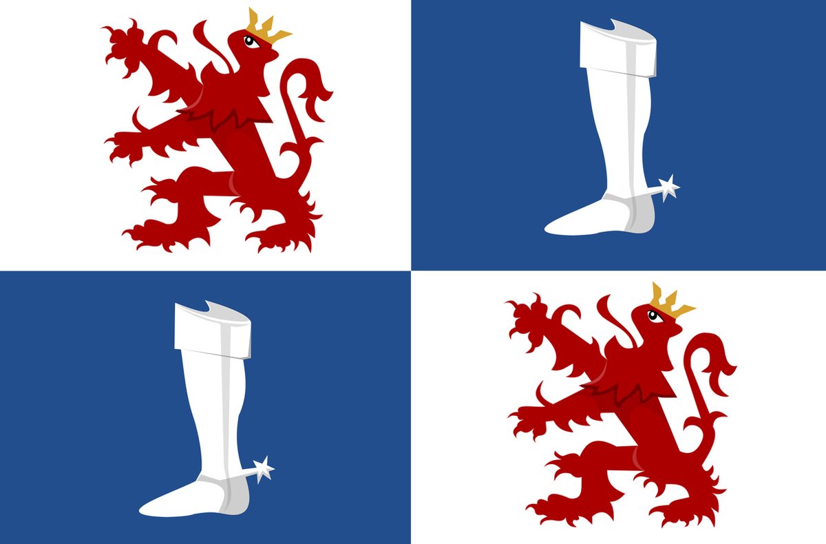 Vlag Linter 200x300cm