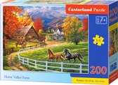 Castorland Horse Valley Farm- 200pcs