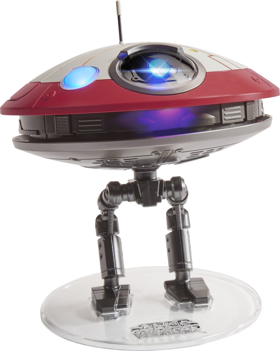 Star Wars L0-LA59 (Lola) Animatronic Edition - Speelfiguur — afbeelding 11