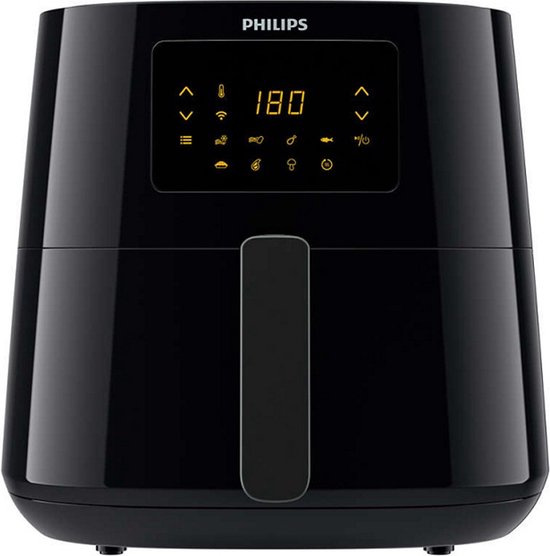 Type - Philips HD9270-60 - Philips HD9280/93 Rapid Air Airfryer 6,2L 2000W