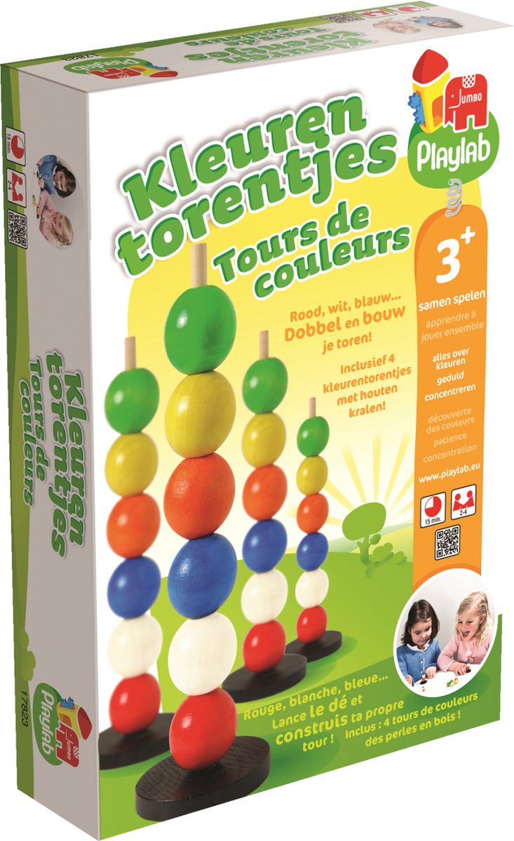 Spel jumbo kleurentorentjes