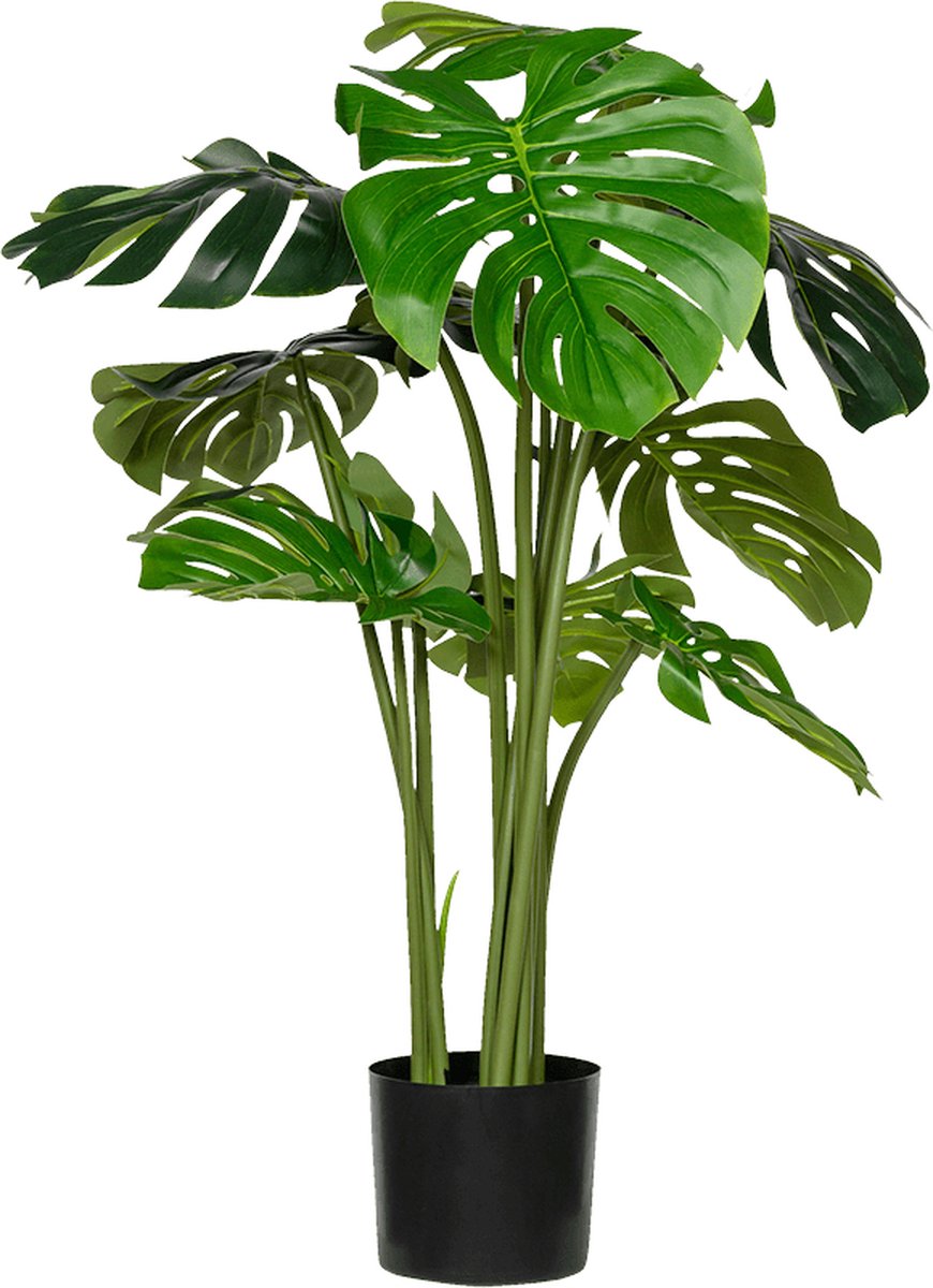 Pottery Pots Kunstplant - Monstera L - H120cm - Indoor - Green