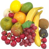 Klein paquet de fruits artificiels - Faux fruits