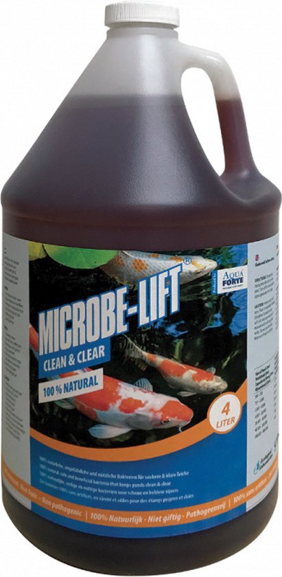 Microbe-Lift filter bacteriën Clean & Clear 4ltr