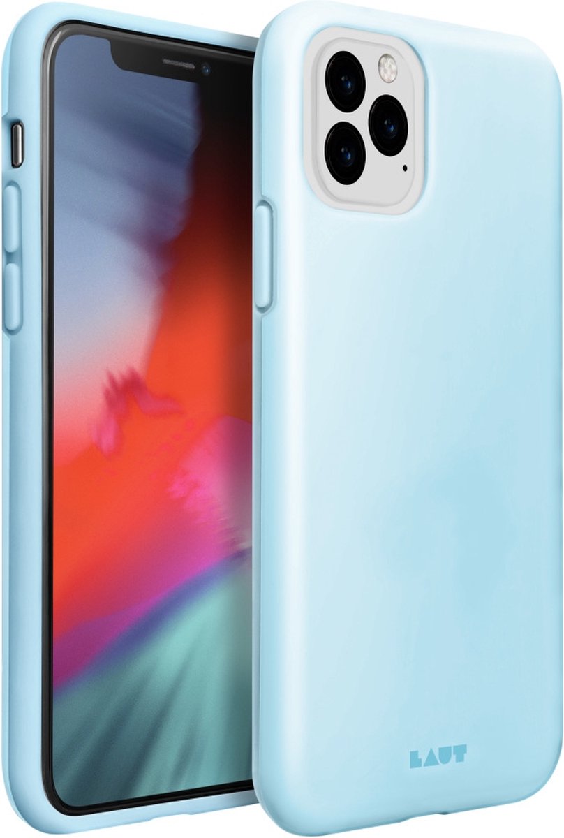 Laut Huex Pastel TPU hoesje geschikt voor iPhone 11 Pro - blauw