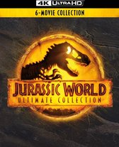 Jurassic Complete Movie Collection 1-6 (4K Ultra HD Blu-ray)