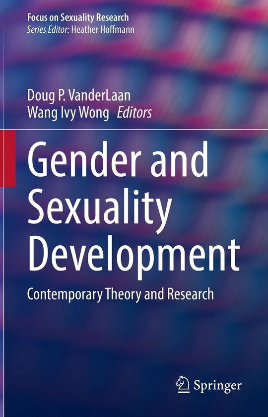 Focus On Sexuality Research Gender And Sexuality Development Ebook 6166
