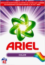 Ariel Waspoeder Kleur Color - Wasmiddel - 3x42 Wasbeurten - Voordeelverpakking