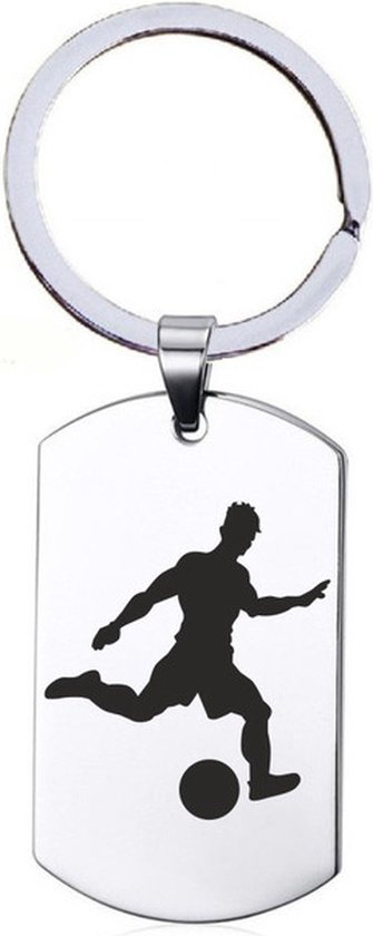 Koeien sleutelhanger - Moo-Moo de Koe - Zwart-wit - Articulated design