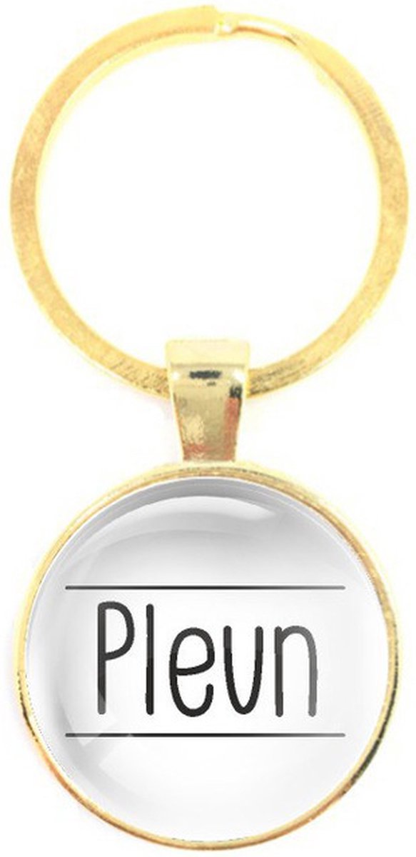 Sleutelhanger Glas - Pleun