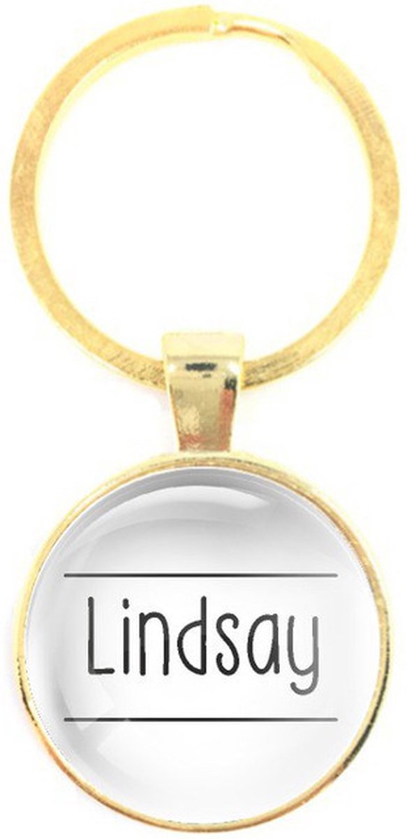 Sleutelhanger Glas - Lindsay
