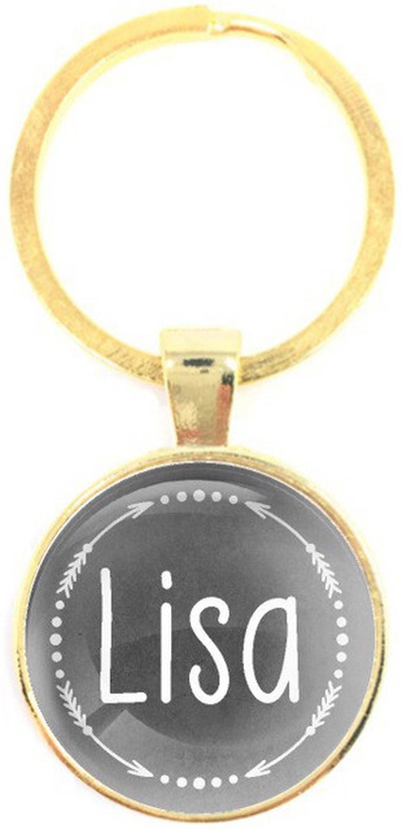 Sleutelhanger Glas - Lisa