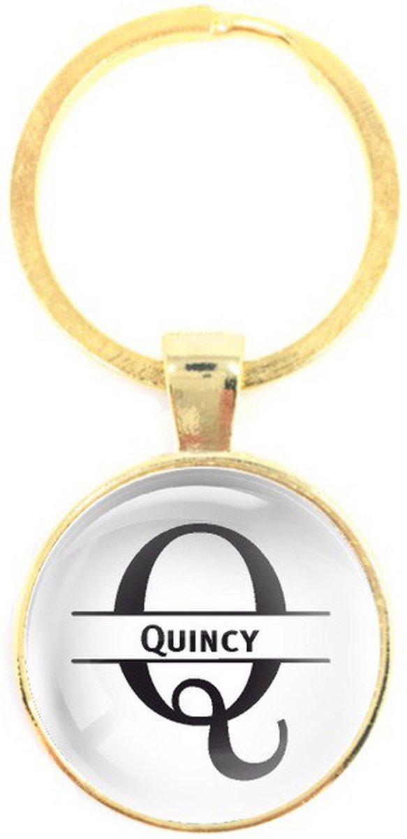 Sleutelhanger Glas - Quincy