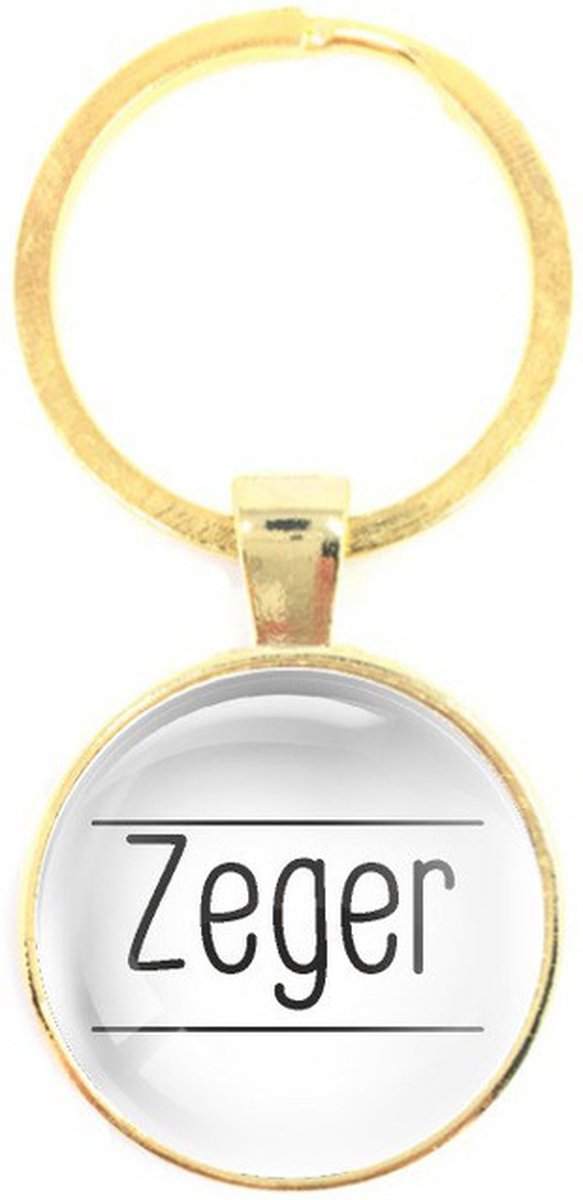 Sleutelhanger Glas - Zeger