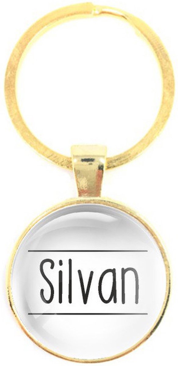 Sleutelhanger Glas - Silvan