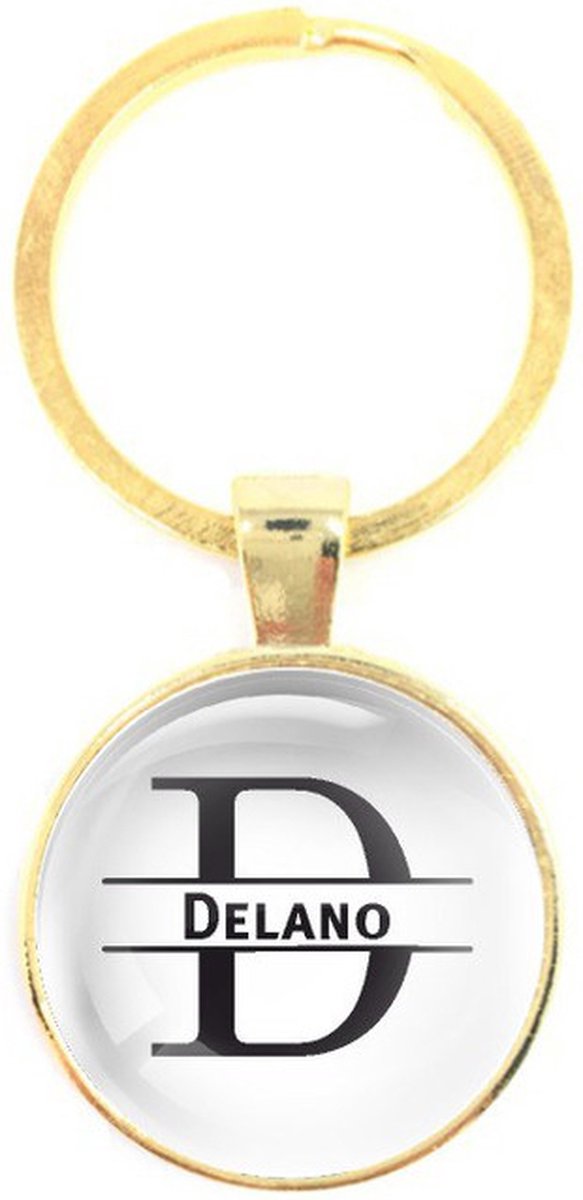 Sleutelhanger Glas - Delano