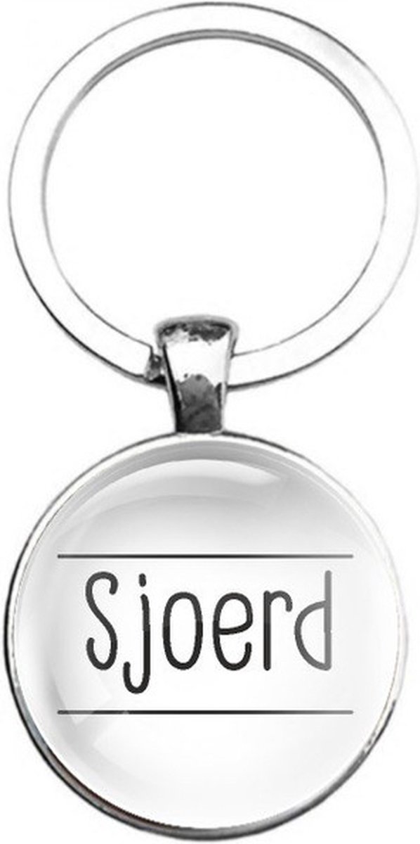 Sleutelhanger Glas - Sjoerd