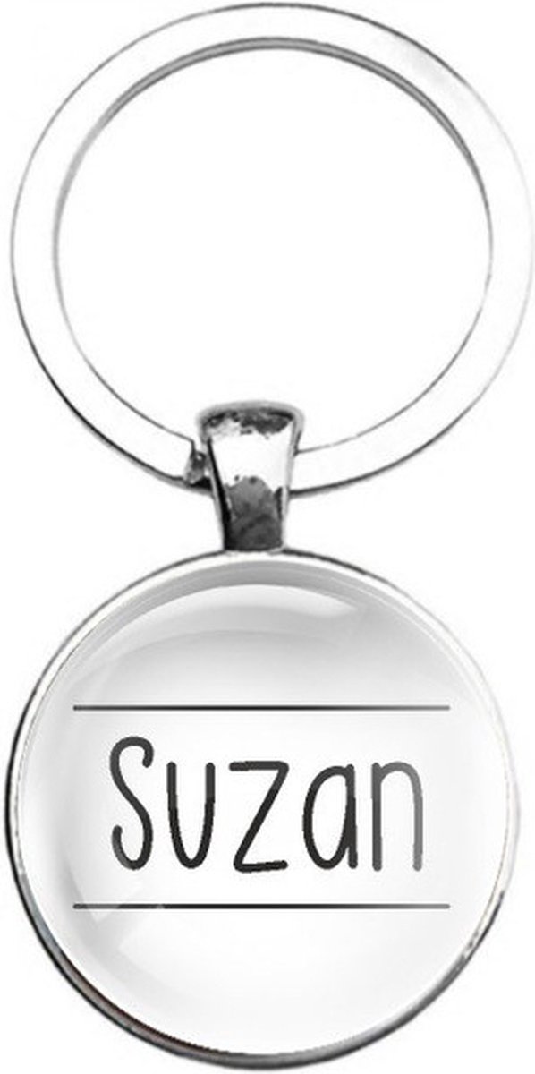 Sleutelhanger Glas - Suzan