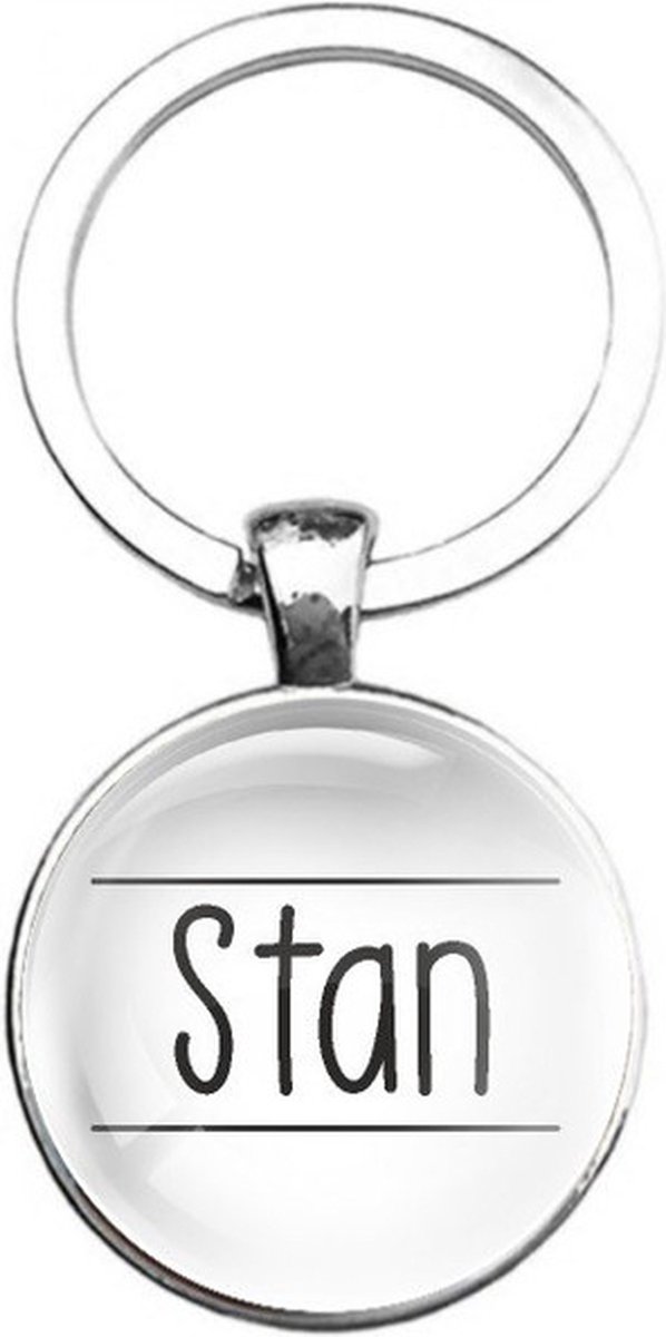 Sleutelhanger Glas - Stan