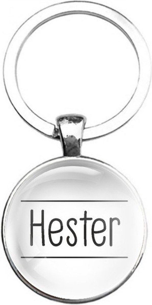 Sleutelhanger Glas - Hester